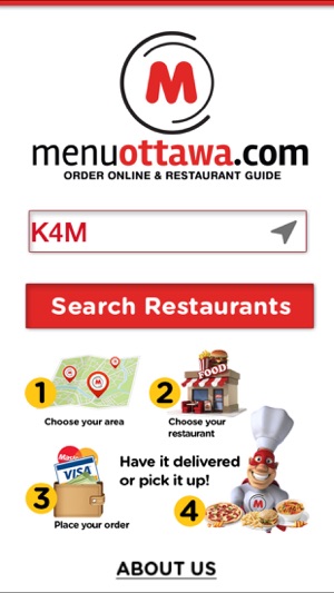 Menu - Order food online