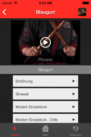 ABANICO: Modern Arnis (German) screenshot 2