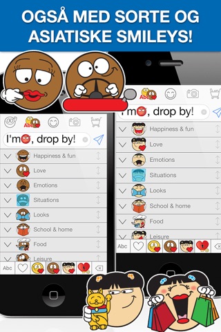 Emojidom Stickers & Smileys screenshot 4