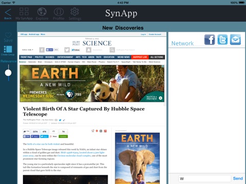 SynApp screenshot 3
