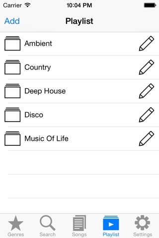 Aria: Music of Life - Free Music & Playlists Manager screenshot 4