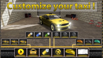 3D Taxi Driver Duty Game screenshot 3