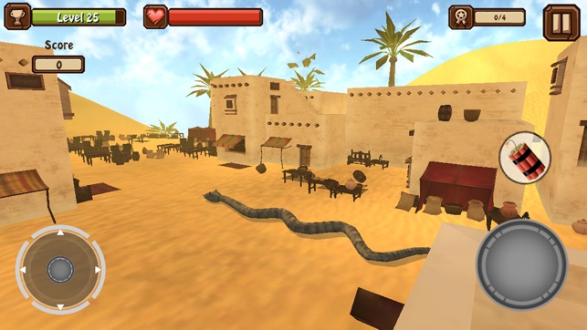 Snake Attack 3D(圖3)-速報App