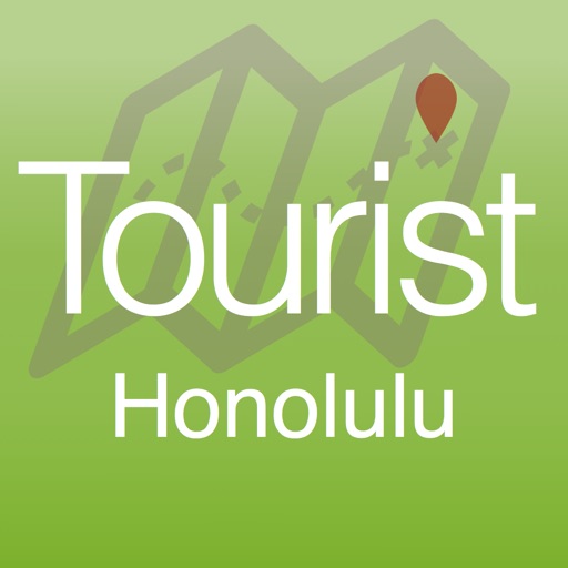 Honolulu Tourist Map