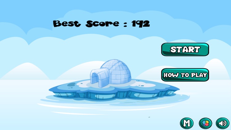 A Penguin Ice-Cube Run FREE - The Puzzle Club Runner Game