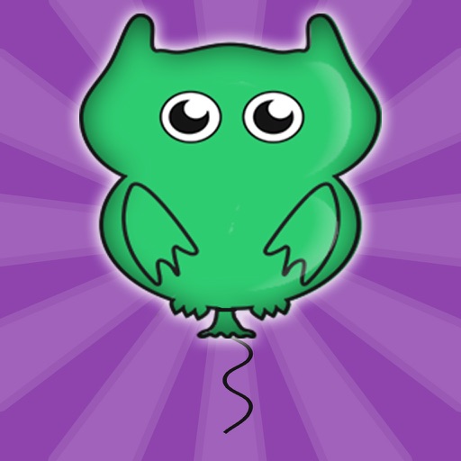 Pop the Owl Balloons iOS App