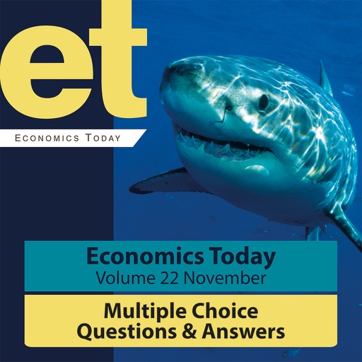 Economics Today Volume 22 November Questions
