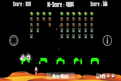 Space Bug Invaders screenshot 2