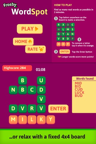 2 Minute Word Games screenshot 4