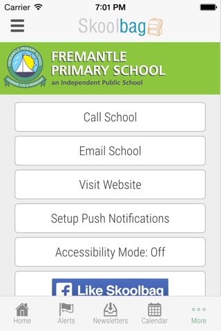 Fremantle Primary School - Skoolbag screenshot 4