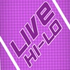 Real LIVE HiLo Casino Card Pro - ultimate chips betting card game