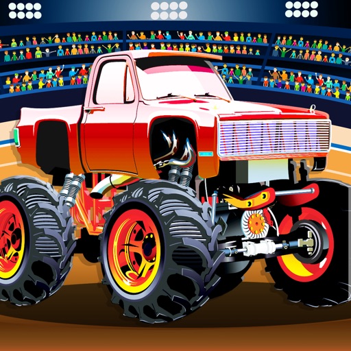 Pickup Monster Stunt Truck Rush - PRO - Extreme Obstacle Course Car Race Game