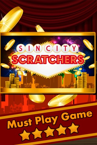 Sin City Scratchers - Win Big With Lotto Scratch Off Tickets screenshot 4