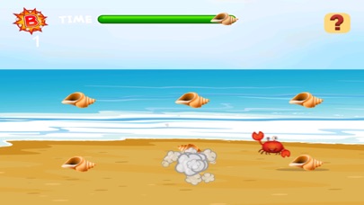 How to cancel & delete Where's Hermit the Crab? Don't Tap the Empty Shell from iphone & ipad 1