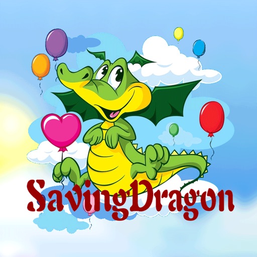 saving dragon games HD - rescue your pets Icon