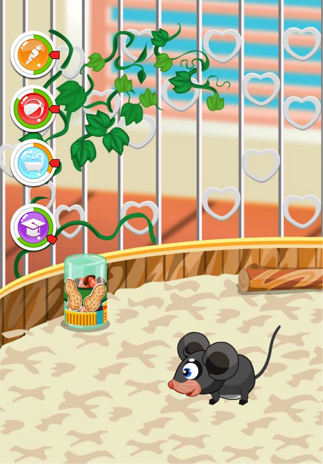 My Sweet Mouse - Your own little mouse to play with and take care of! screenshot 2