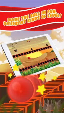 Game screenshot Bouncy Red Ball Fast Wipeout mod apk