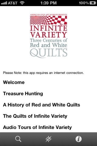 American Folk Art Museum Presents: “Infinite Variety: Three Centuries of Red and White Quilts” screenshot 2