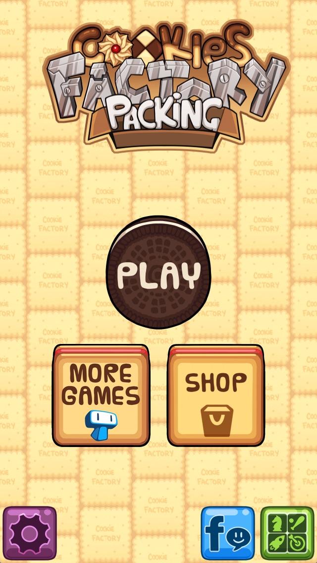 COOKIE FACTORY PACKING - THE COOKIE FIRM MANAGEMENT GAME 1.3.4 IOS GAME GIẢI TRÍ COOKIE FACTORY PACKING - THE COOKIE FIRM MANAGEMENT GAME 1.3.4 IOS