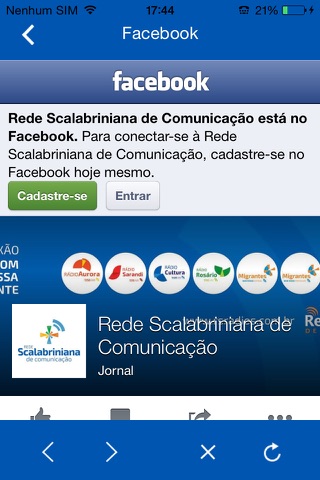 Rede Scalabriniana screenshot 4