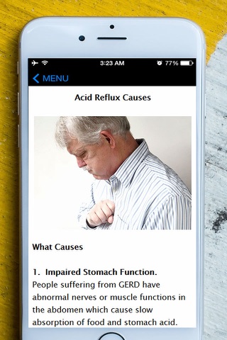 Best Easy Acid Reflux Treatments - Learn How To Cure Naturally Your Heartburn (Fast Relieve) screenshot 2