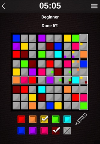 ColorDoKu - Color Sudoku screenshot 2