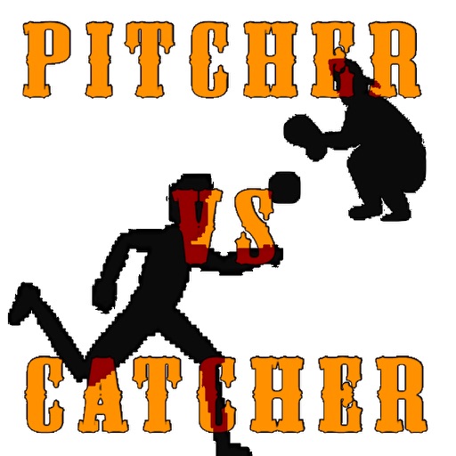 Pitcher VS Catcher Icon