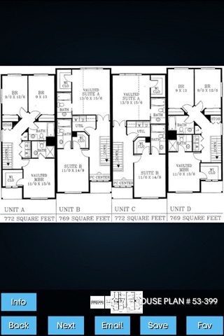 Multi Family House Plans screenshot 3