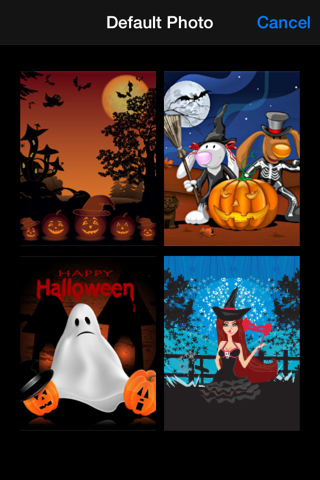 Haunted Halloween Photo Puzzle Free Game - The Special Scary Holiday New Kids Edition screenshot 2