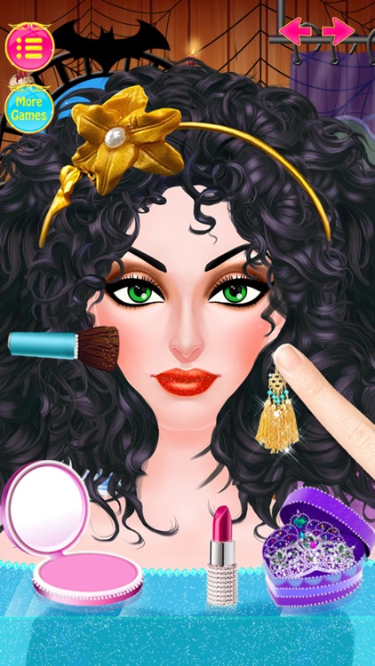 Glam Doll Queen: Fashion Princess Dressup Game