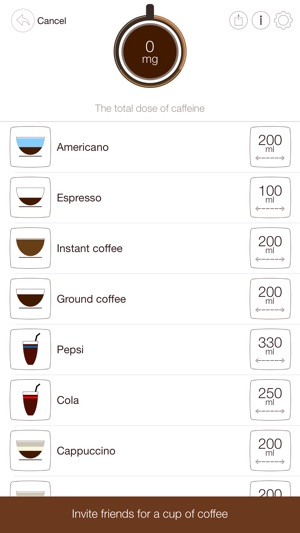 Caffeine Calculator(圖1)-速報App