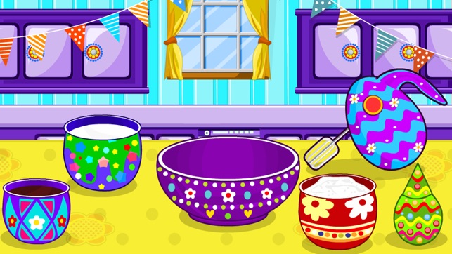 Cooking Creamy Easter Cupcakes-Kids and Girls Games(圖2)-速報App