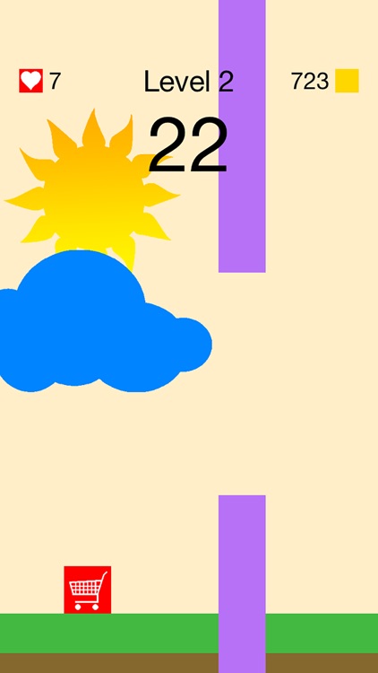 Crazy Square - Jump and Run