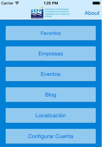 Buscador de Empresas AEPPI screenshot 3