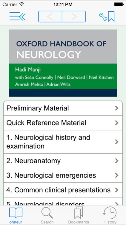 Oxford Handbook of Neurology, 2nd edition