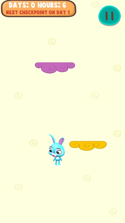 Bunny Hop Game › Hopping & Jumping Rabbit Platformer screenshot-3