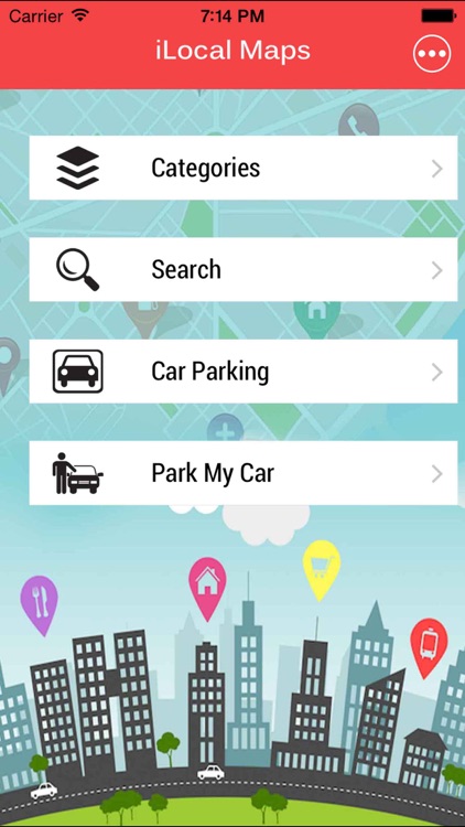 iLocal Maps : Local places,Navigation route, Street View, Public Transit Schedules