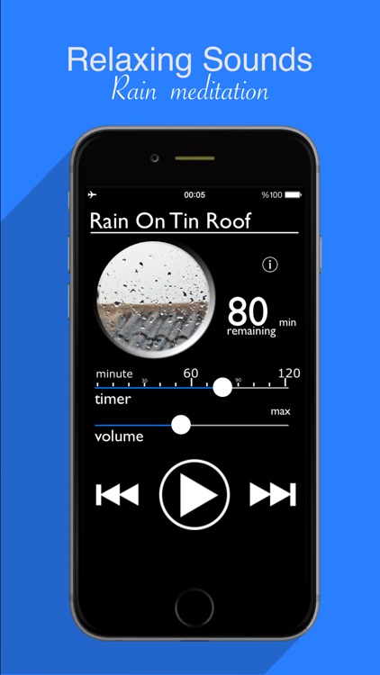 Rain Sounds : Natural raining sounds, thunderstorms, rainy ambience to help relax, aid sleep and focus