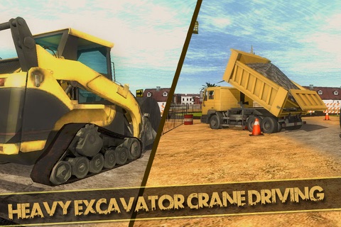 City Construction Truck Sim 3D screenshot 2