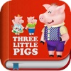 The Three Little Pigs - Interactive bedtime story book