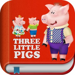 The Three Little Pigs - Interactive bedtime story book