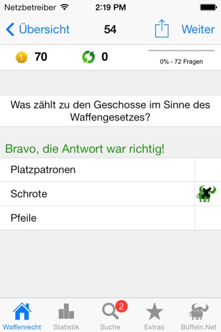 Waffenrecht screenshot 2