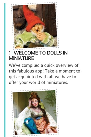 Dolls In Miniature screenshot 2