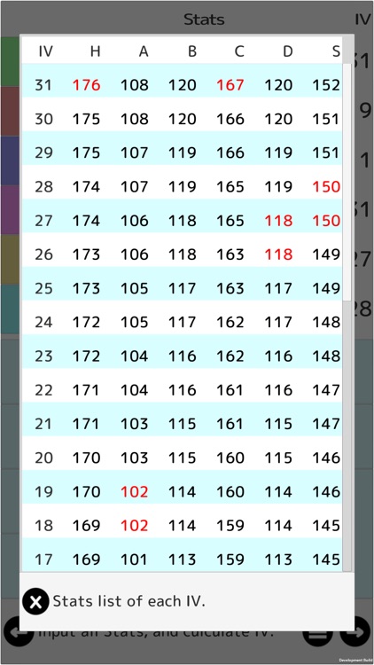 IVs checker Pokénix screenshot-3