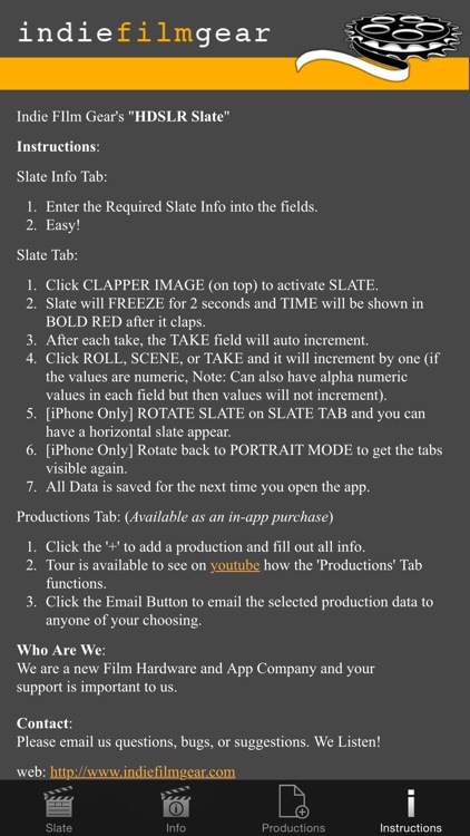 HDSLR Slate screenshot-4