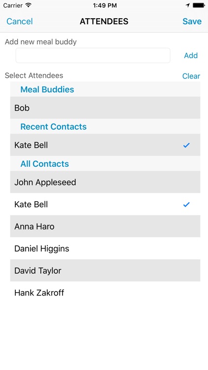 Meals & Tips screenshot-3