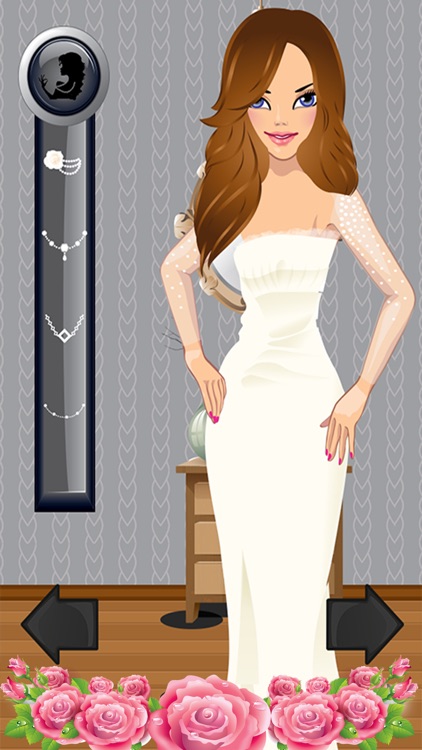 Wedding Dress Up Salon - Fashion dressup & stylish bride makeover game screenshot-3