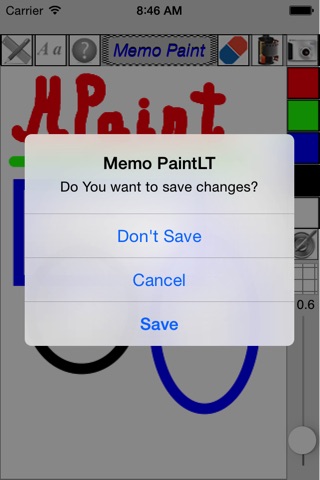 Memo Paint LT screenshot 2