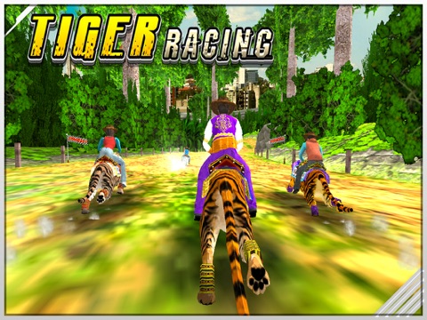 Игра Tiger Racing 3D