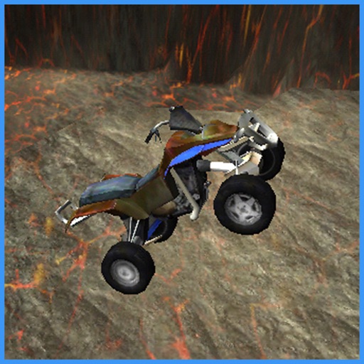 Stunt Racer - Volcano Escape Icon